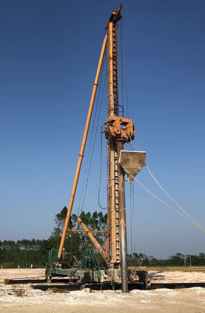 太原阳曲县碎石桩
